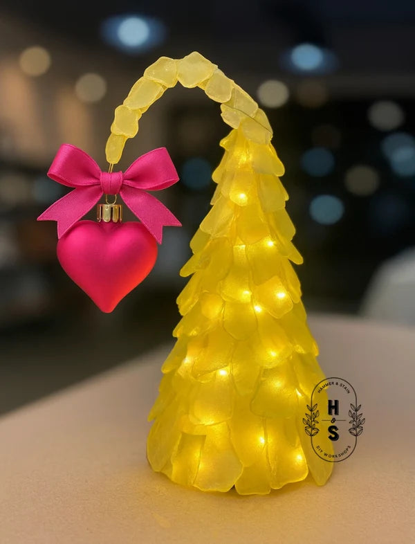 HAMMER AT HOME KITS - SEA GLASS CINDY LOU TREES