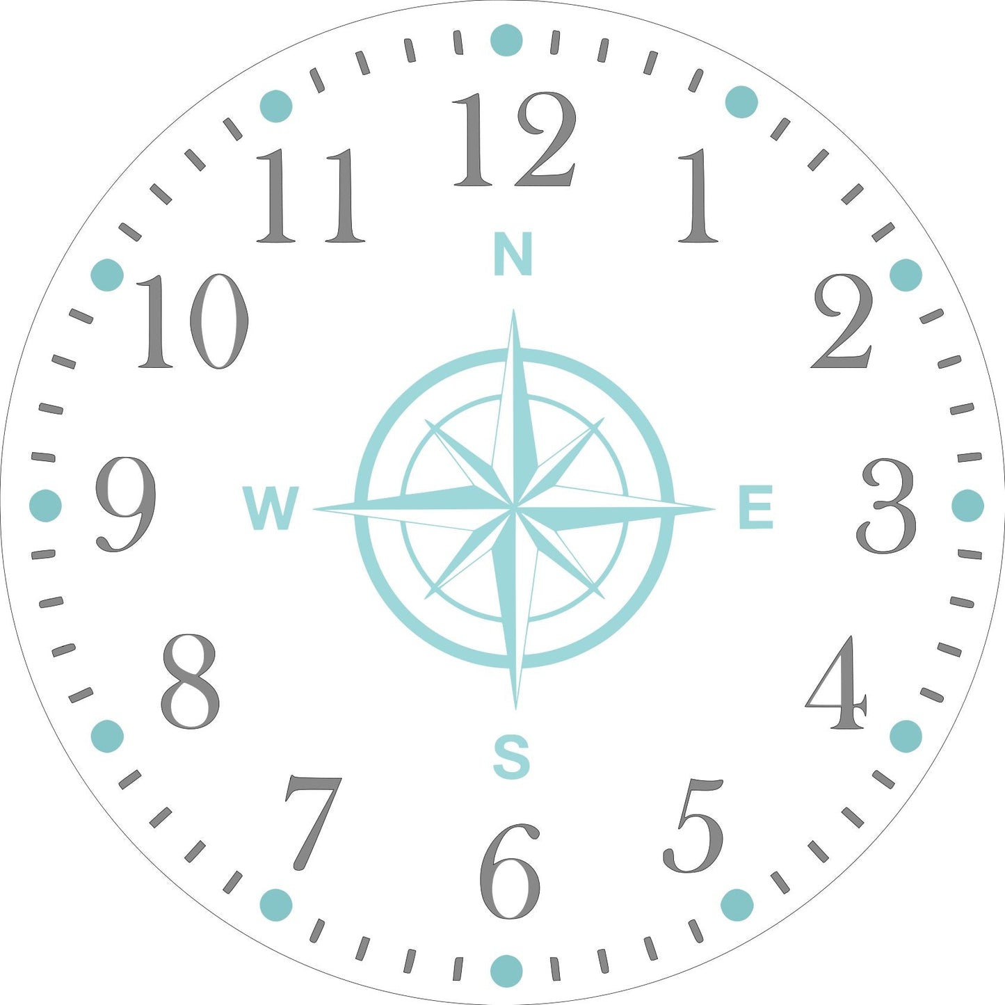 EVERYDAY LARGE CLOCKS (24")