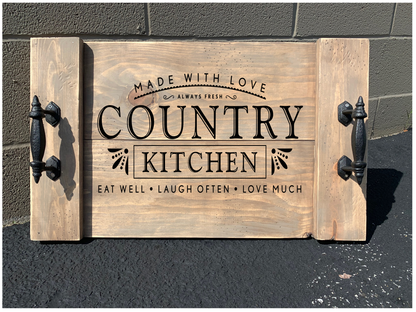 EVERYDAY FARMHOUSE TRAY (24x15")