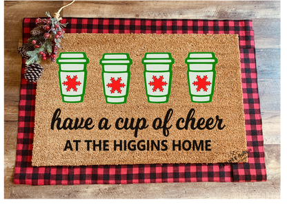 HOLIDAY DOORMAT (18" x 30")