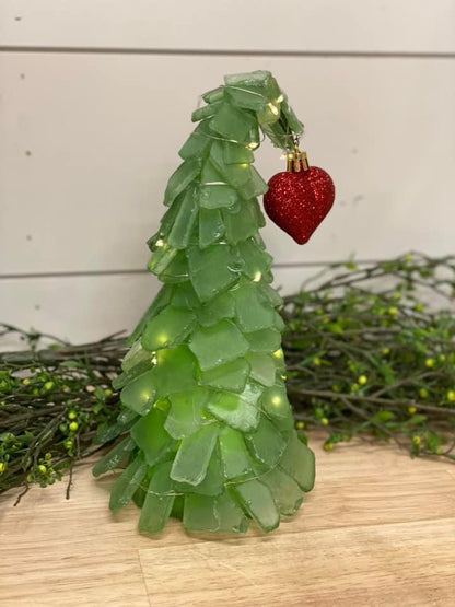 PARTY IN A BOX - SEA GLASS TREES