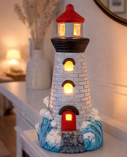 07/16/26 THURSDAY-Ceramic Lighthouse Lamp 6:30pm