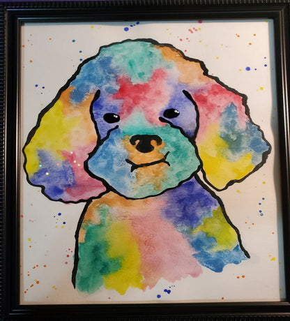 03/05/26-Thursday 6:30pm Water Color Pet Portrait