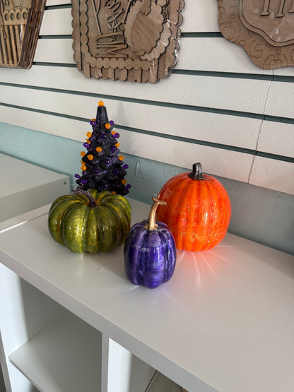 10/13/26-TUESDAY-$25 Tuesday: Mini Glassed Pumpkins 6:30pm