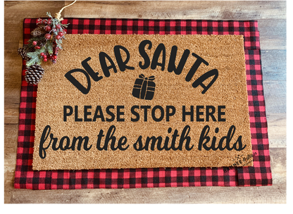 HOLIDAY DOORMAT (18" x 30")