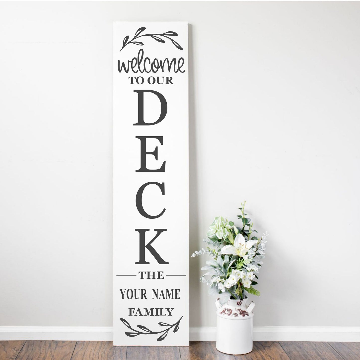 EVERYDAY DOOR LEANERS (11x48")