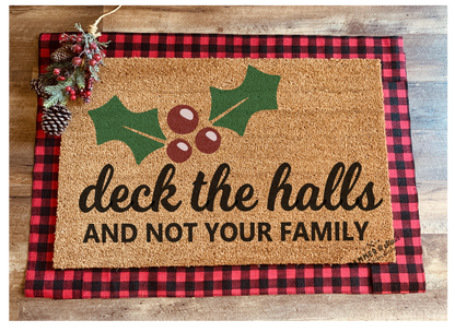 HOLIDAY DOORMAT (18" x 30")