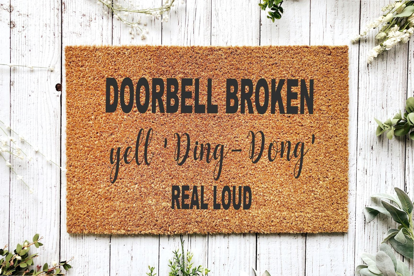 EVERYDAY DOORMAT (18" x 30")