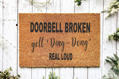 EVERYDAY DOORMAT (18" x 30")