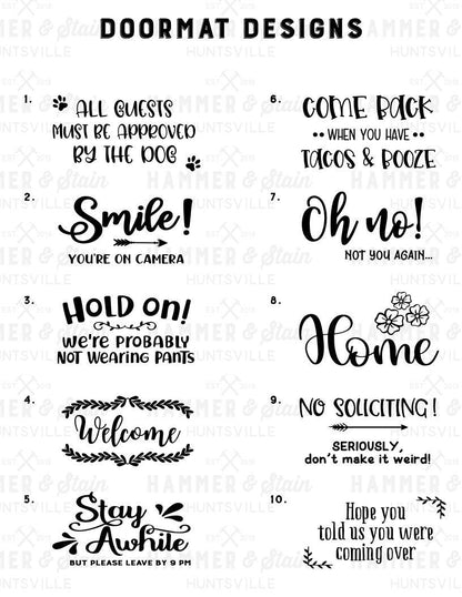 EVERYDAY DOORMAT (18" x 30")