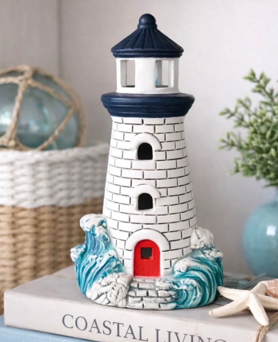 07/16/26 THURSDAY-Ceramic Lighthouse Lamp 6:30pm