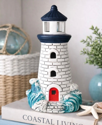 07/16/26 THURSDAY-Ceramic Lighthouse Lamp 6:30pm