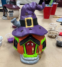 HALLOWEEN CERAMICS AT HOME