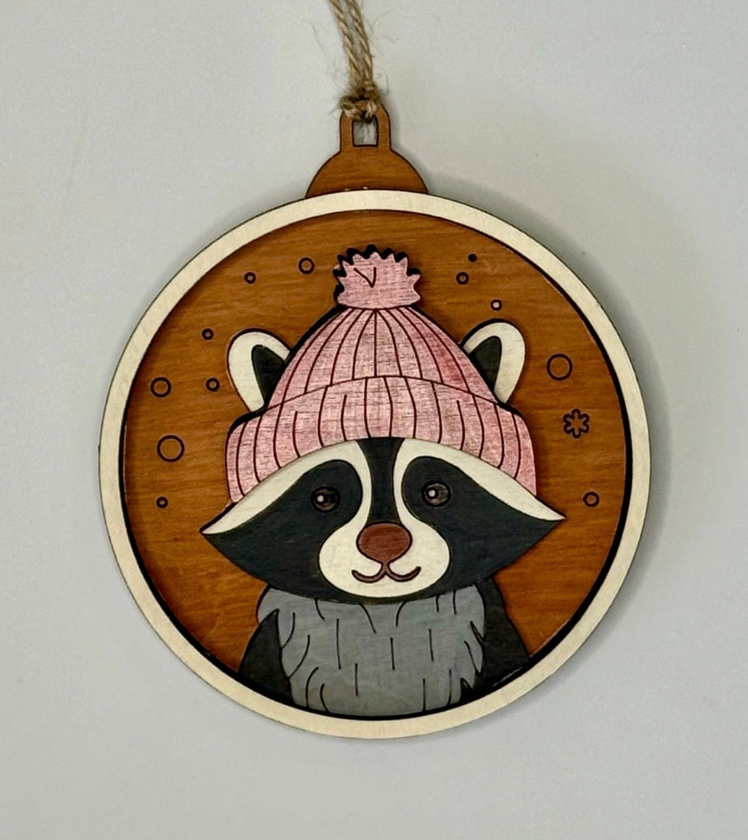 HAMMER AT HOME KITS - HOLIDAY WOODLAND ORNAMENT KIT