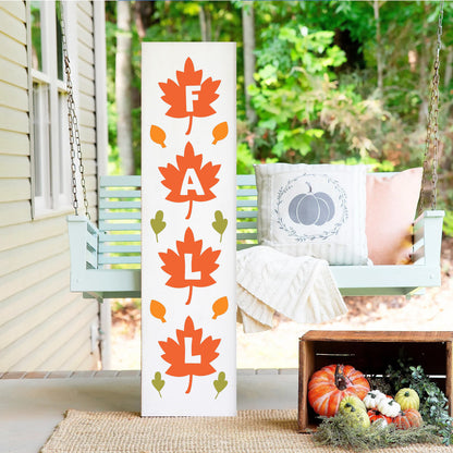 FALL DOOR LEANERS (11x48")