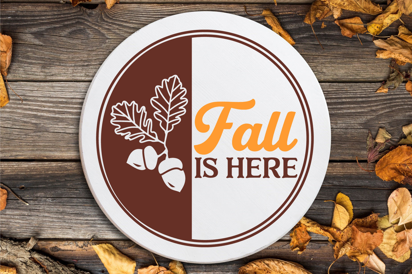 FALL DOOR ROUNDS (18")