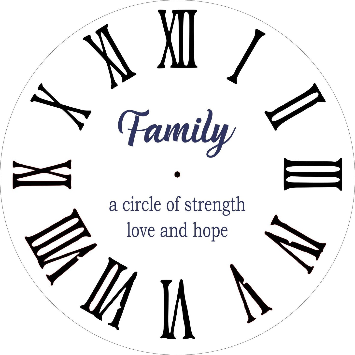 EVERYDAY LARGE CLOCKS (24")