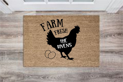 EVERYDAY DOORMAT (18" x 30")