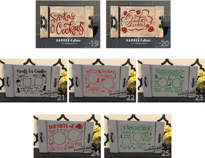 HOLIDAY FARMHOUSE TRAYS (24x14.5")