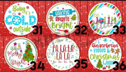 HOLIDAY ROUNDS (18")