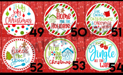 HOLIDAY ROUNDS (18")