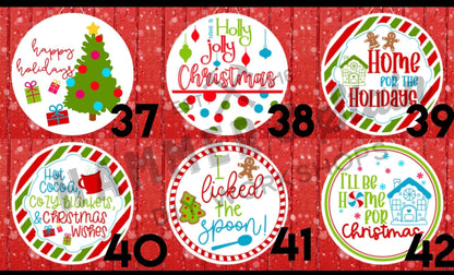 HOLIDAY ROUNDS (18")