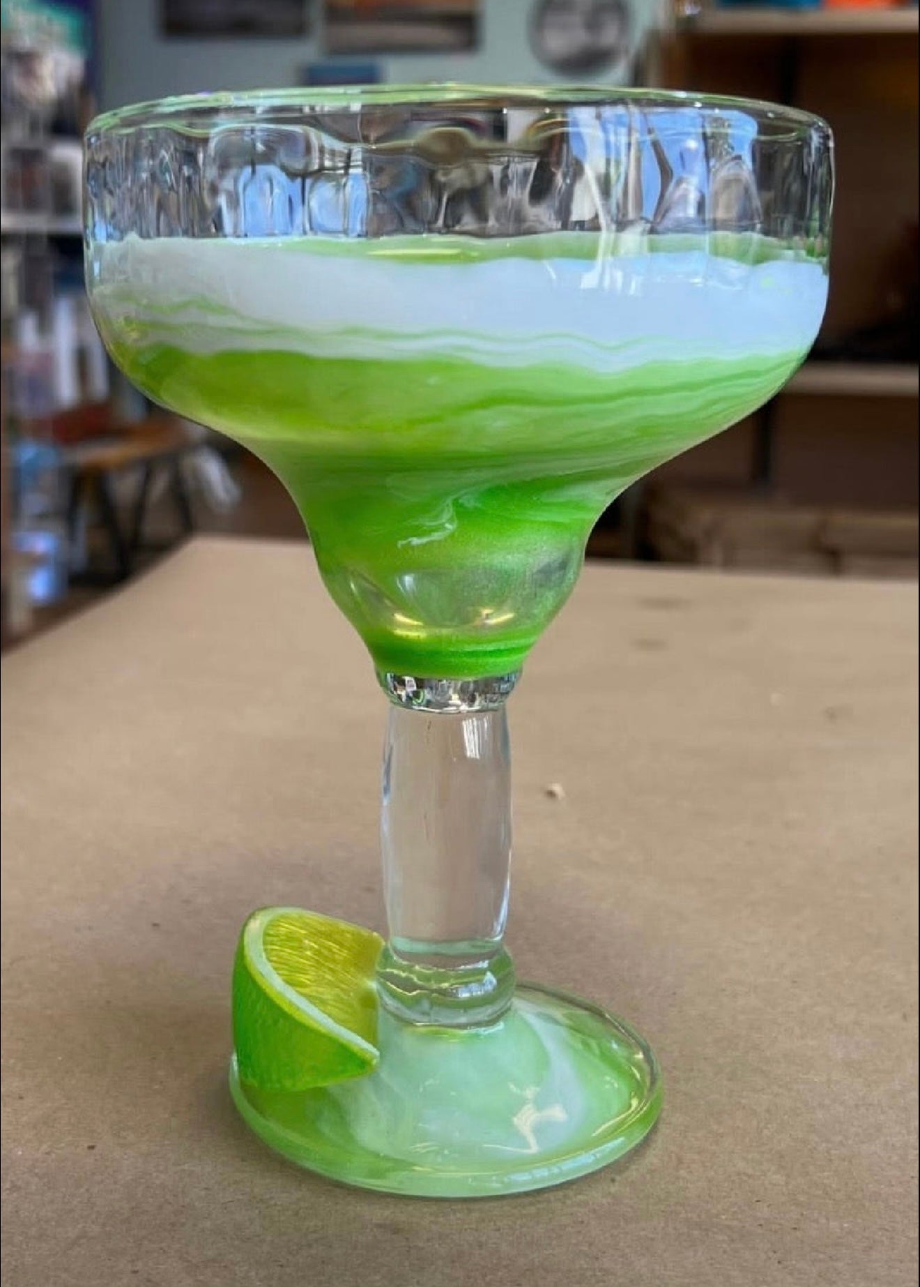 RESIN TUMBLERS & WINE GLASSES