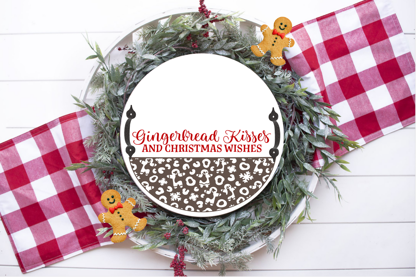 HOLIDAY TRAY ROUNDS (18")