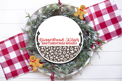 HOLIDAY TRAY ROUNDS (18")