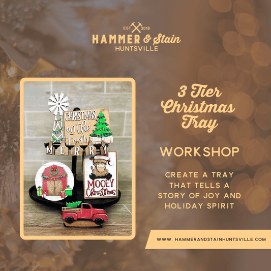 11/21/25 3-TIER CHRISTMAS TRAY 6:30pm