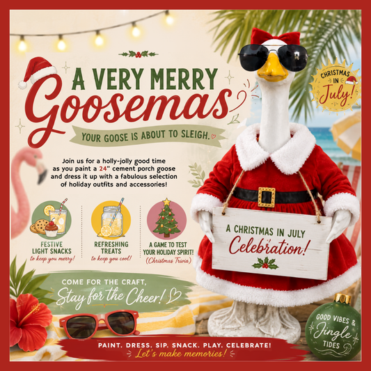 07/25/26 SATURDAY-A Very Merry Goosemas 6:00pm