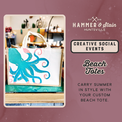 07/03/26 FRIDAY-Beach Totes 6:30pm
