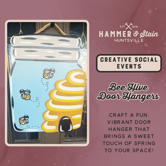 04/16/26-Friday Bee Hive Door Hanger 6:30pm