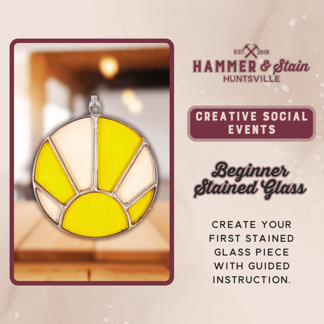 04/25/26-Saturday Beginner Stained Glass 6:00pm