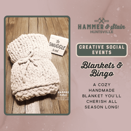 10/03/26-SATURDAY-Blankets & Bingo 6:00pm