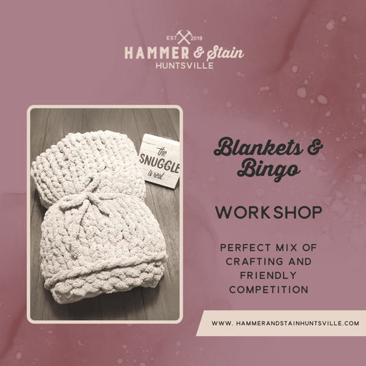 10/24/25 BLANKETS & BINGO 6:30pm