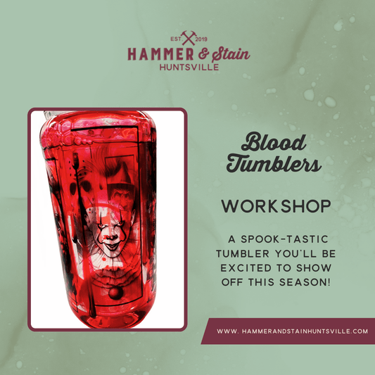 10/16/25 BLOOD TUMBLERS 6:30pm