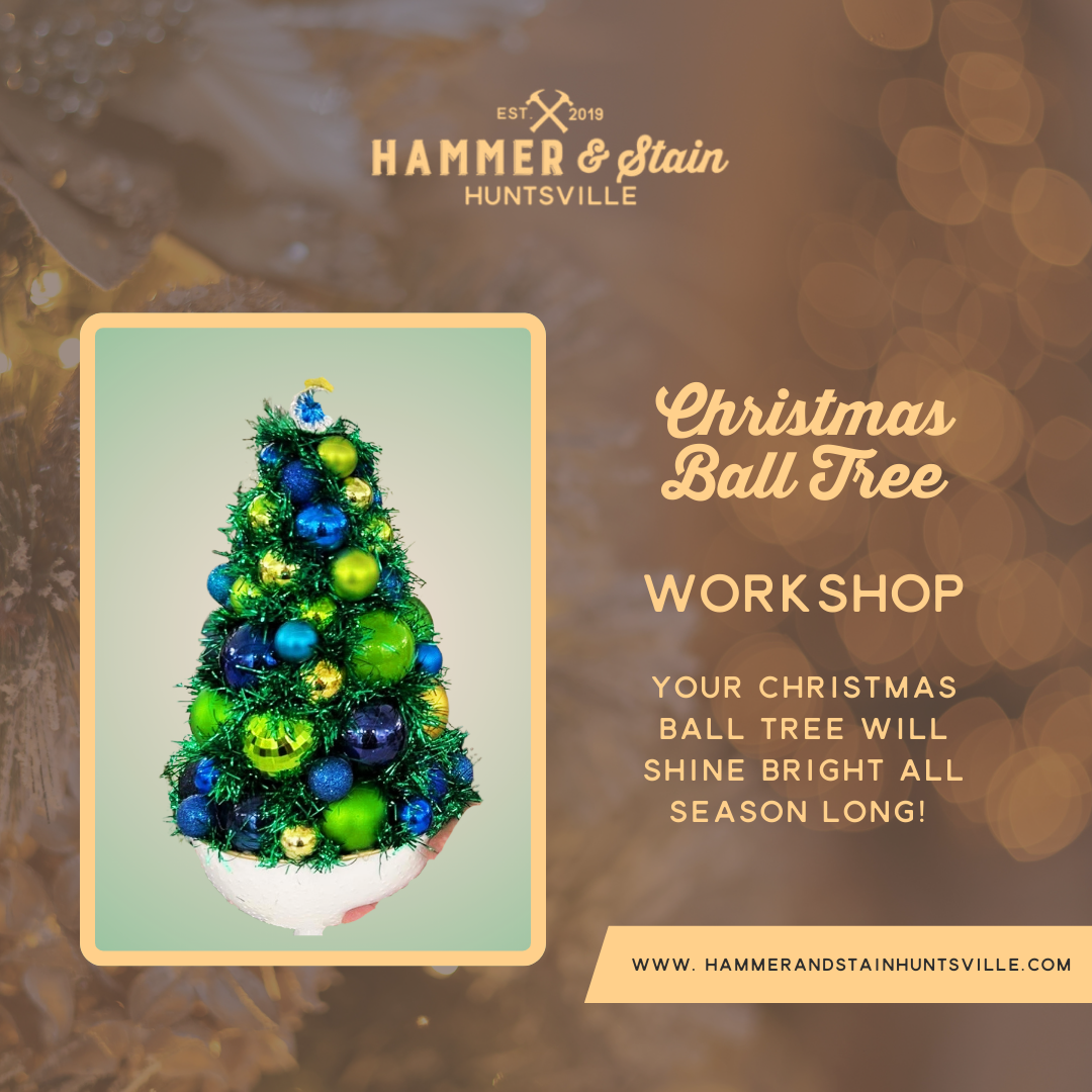 12/06/25 CHRISTMAS BALL TREE 6:30pm