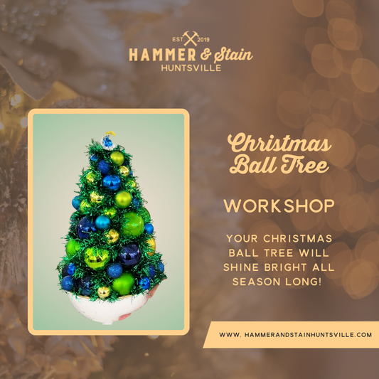 12/06/25 CHRISTMAS BALL TREE 6:30pm