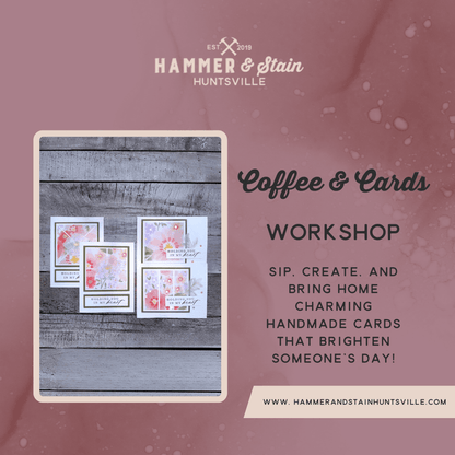03/28/26-Saturday 10:00am Coffee & Cards