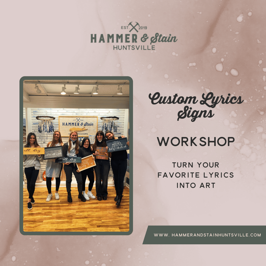 02/13/26 CUSTOM LYRIC SIGNS 6:30pm