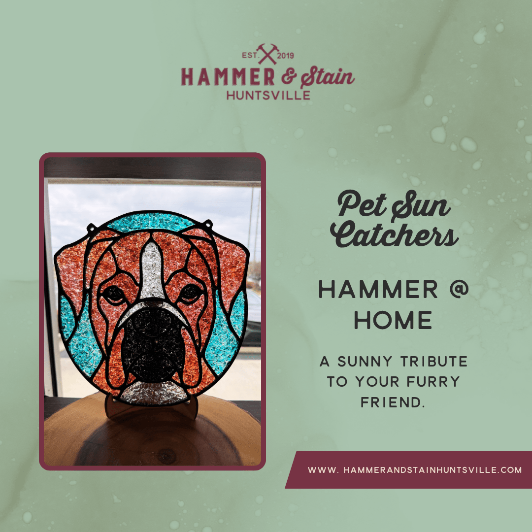HAMMER AT HOME KITS - RESIN PET SUN CATCHERS