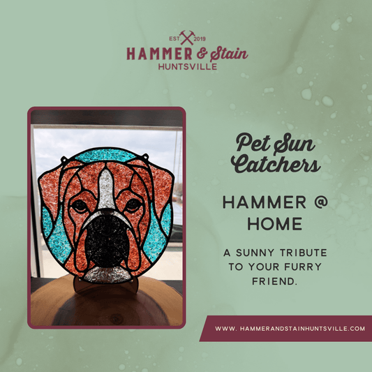 HAMMER AT HOME KITS - RESIN PET SUN CATCHERS