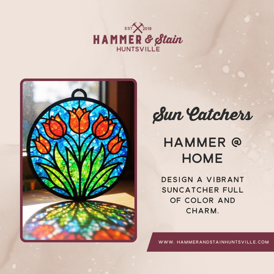 HAMMER AT HOME KITS - RESIN SUN CATCHERS