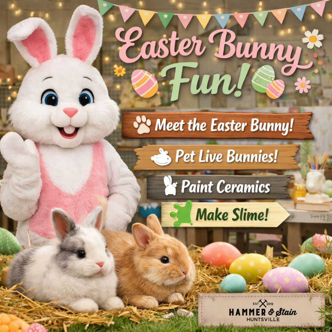 03/28/26-Saturday 12:00pm Easter Bunny Fun!