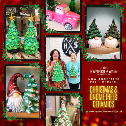 11/13/25 HOLIDAY CERAMICS 6:30PM