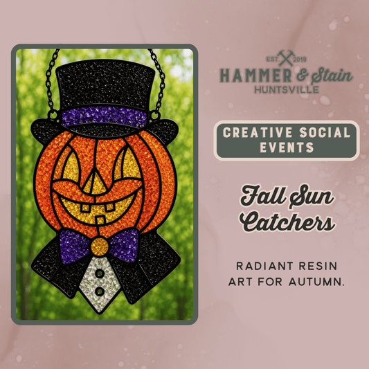 09/26/26 SATURDAY-FALL Sun Catchers @ THE BOMB NUTRITION 10:00am