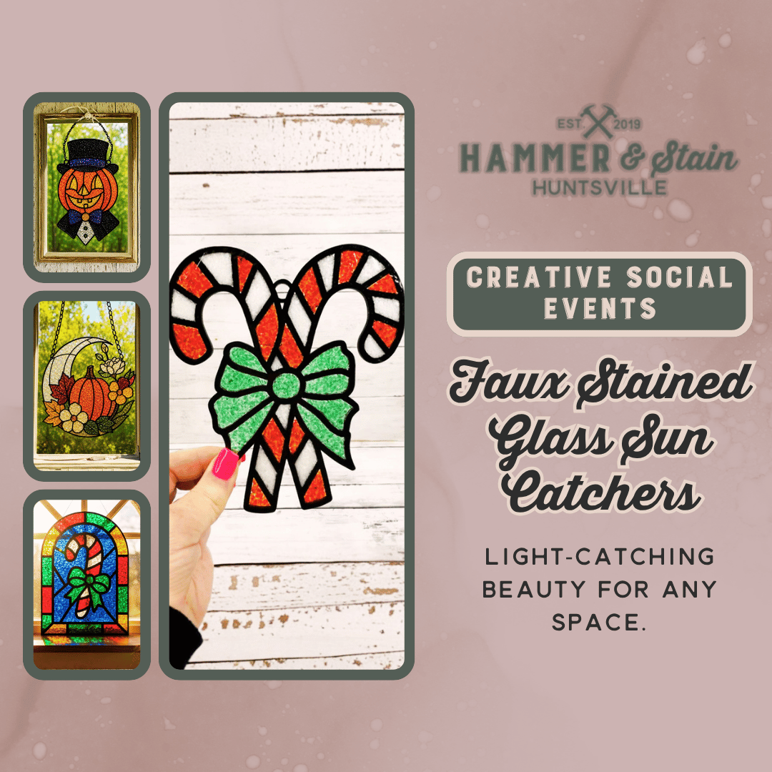 09/25/26-FRIDAY-Faux Stained Glass Suncatchers 6:30pm