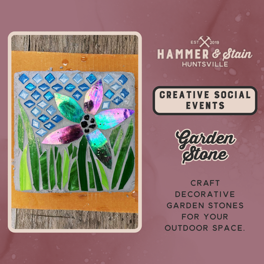 07/31/26 FRIDAY-Garden Stones 6:30pm