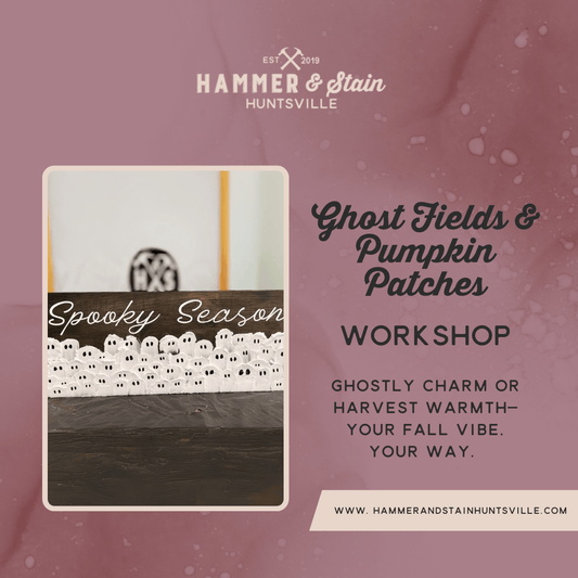 09/20/25 GHOST FIELDS & PUMPKIN PATCHES 6:30pm